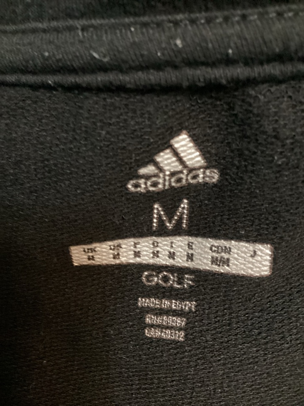 Adidas Golf 3 Stripes Full-Zip Jacket - Picture 4 of 5